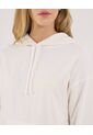 Buzo Para Mujer Hoodie Color Crema Marca Ostu #40060405 de Ostu