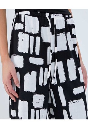 Pantalón Para Mujer Moda Color Negro Marca Ostu #40070782