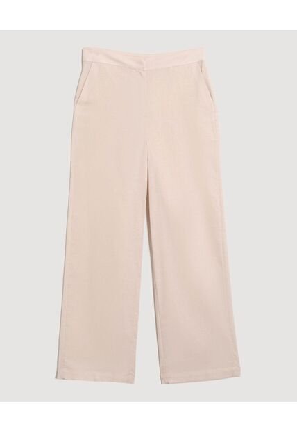Pantalón  Para Mujer Moda Color Beige Marca Ostu #40070899