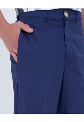 Bermuda Para Hombre  Color Azul Marca Ostu #60100430