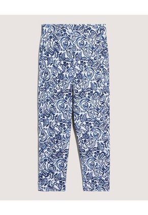 Pantalón Para Mujer Capri Color Piel Marca Ostu #40070896