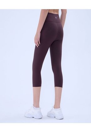 Leggins Para Mujer Medio Color Café Marca Ostu #40230570