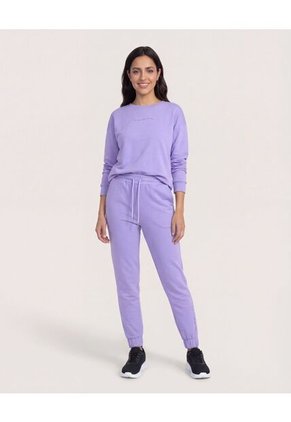 Pantalón  Para Mujer Jogger Color Lila Marca Ostu #40070865