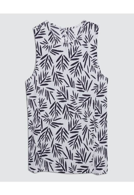 Blusa Para Mujer Manga Sisa Color Azul  Marca Ostu #40120823