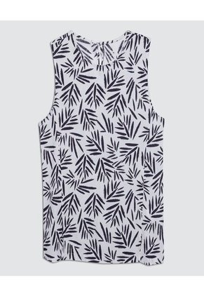 Blusa Para Mujer Manga Sisa Color Azul Marca Ostu #40120823