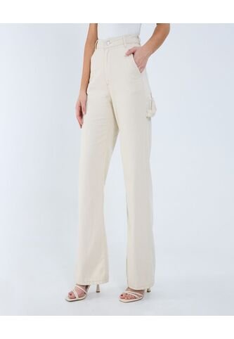 Jean Para Mujer 90S Color Crudo Marca Ostu #40160492 Ostu