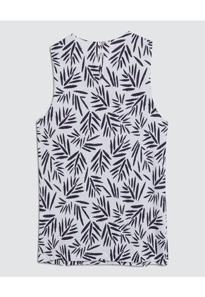 Blusa Para Mujer Manga Sisa Color Azul Marca Ostu #40120823