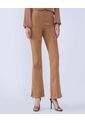 Leggins Para Mujer Largo Color Camel Marca Ostu #40230587 de Ostu
