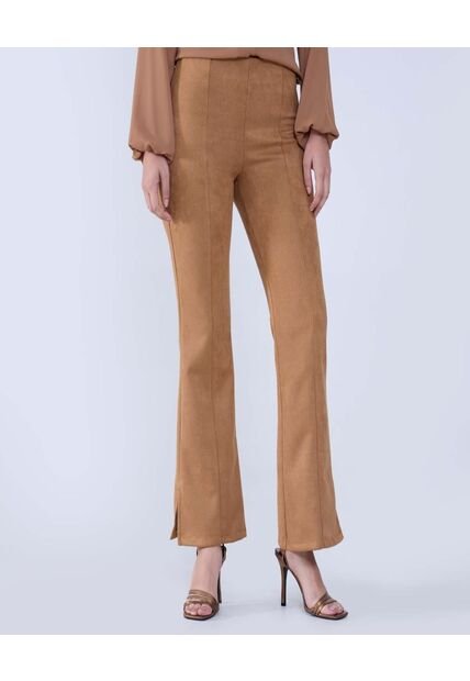 Leggins Para Mujer Largo Color Camel Marca Ostu #40230587