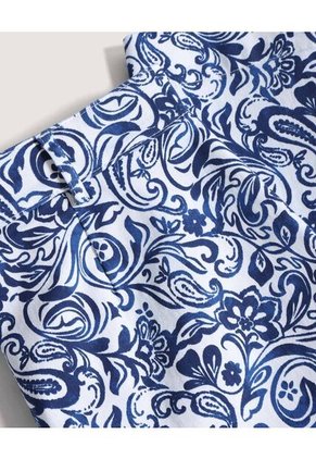 Pantalón Para Mujer Capri Color Piel Marca Ostu #40070896