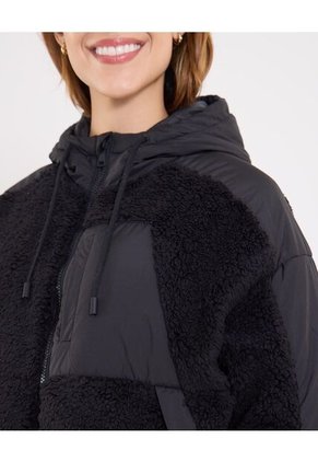 Chaqueta Para Mujer Acolchada Color Negro Marca Ostu #40080248