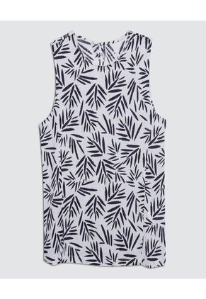 Blusa Para Mujer Manga Sisa Color Azul Marca Ostu #40120823
