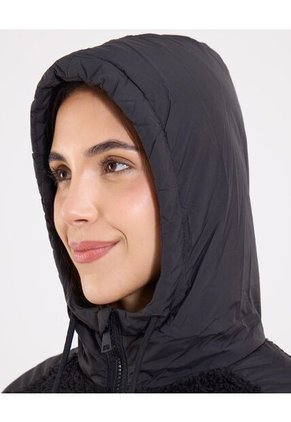 Chaqueta Para Mujer Acolchada Color Negro Marca Ostu #40080248