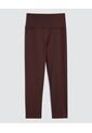 Leggins Para Mujer Medio Color Café Marca Ostu #40230570 de Ostu