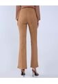 Leggins Para Mujer Largo Color Camel Marca Ostu #40230587 de Ostu