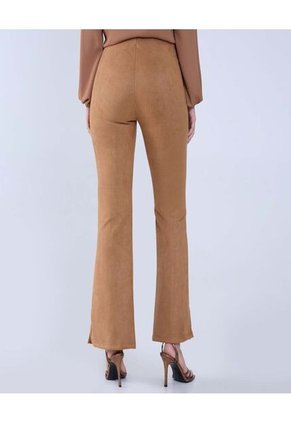 Leggins Para Mujer Largo Color Camel Marca Ostu #40230587