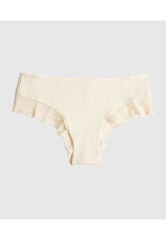 Panty Para Mujer Hipster Color Beige Marca Ostu #40800091 Ostu