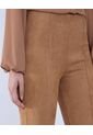 Leggins Para Mujer Largo Color Camel Marca Ostu #40230587 de Ostu