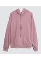 Buzo Para Mujer Ostu Color Orquidea Material Poliéster 73% Algodón 27% de Ostu