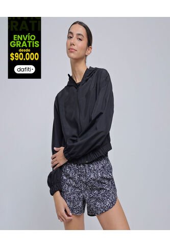 Chaqueta Para Mujer Deportiva Color Negro Marca Ostu #40080214 Ostu