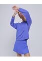 Buzo Para Mujer Cuello Redondo Color Azul  Marca Ostu #40060391 de Ostu