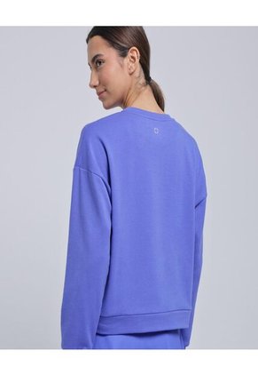 Buzo Para Mujer Cuello Redondo Color Azul  Marca Ostu #40060391