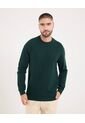Buzo Para Hombre Cuello Redondo Color Verde Marca Ostu #60060567 de Ostu