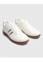 Tenis Para Mujer Casual Color Blanco Marca Ostu #40720187 de Ostu