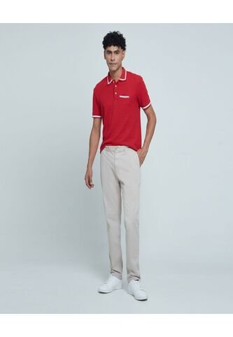 Pantalon Para Hombre  Color Beige Marca Ostu #60070290 Ostu