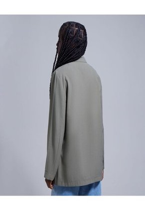 Blazer Para Mujer Blazer Color Verde  Marca Ostu #40400011