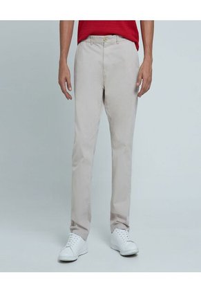 Pantalon Para Hombre Color Beige Marca Ostu #60070290