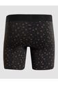 Boxer Para Hombre Filete Corto Algodón Color Negro Marca Ostu #60000438 de Ostu