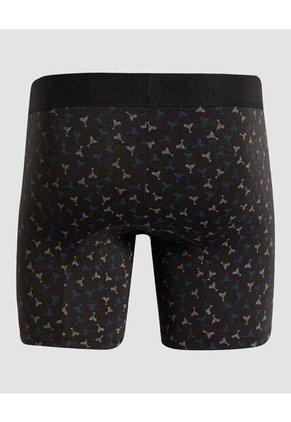 Boxer Para Hombre Filete Corto Algodón Color Negro Marca Ostu #60000438