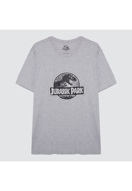 Camiseta Para Hombre Manga Corta Color Gris  Marca Ostu #60090930