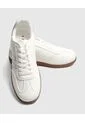 Tenis Para Mujer Casual Color Blanco Marca Ostu #40720187 de Ostu