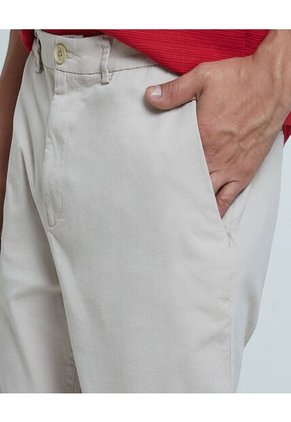 Pantalon Para Hombre Color Beige Marca Ostu #60070290