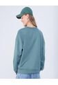 Buzo Para Mujer Cuello Redondo Color Verde  Marca Ostu #40060434 de Ostu