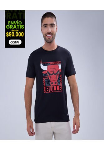 Camiseta Oficial Chicago Bulls  Para Hombre #60091453 Ostu Ostu