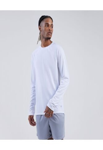Camiseta Para Hombre Manga Larga Color Blanco Marca Ostu #60091066 Ostu