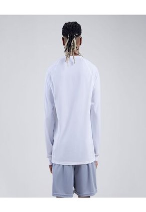 Camiseta Para Hombre Manga Larga Color Blanco Marca Ostu #60091066