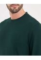 Buzo Para Hombre Cuello Redondo Color Verde Marca Ostu #60060567 de Ostu