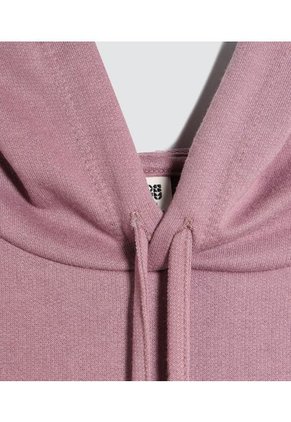 Buzo Para Mujer Ostu Color Orquidea Material Poliéster 73% Algodón 27%