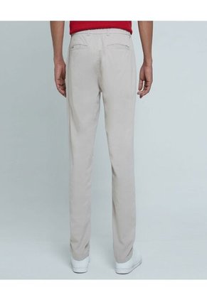 Pantalon Para Hombre Color Beige Marca Ostu #60070290