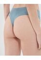 Panty Para Mujer Brasilera Color Gris Marca Ostu #40800078 de Ostu