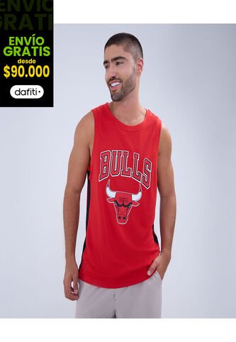 Camiseta Manga Sisa Chicago Bulls  De Hombre #60091457 Ostu Ostu