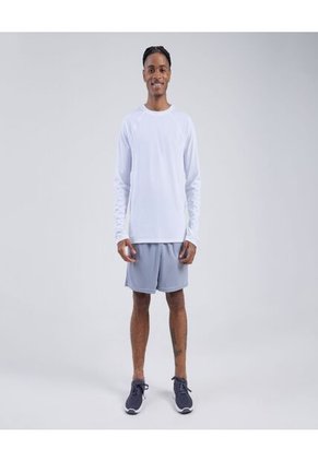 Camiseta Para Hombre Manga Larga Color Blanco Marca Ostu #60091066