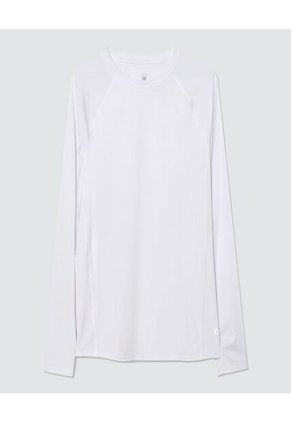 Camiseta Para Hombre Manga Larga Color Blanco Marca Ostu #60091066