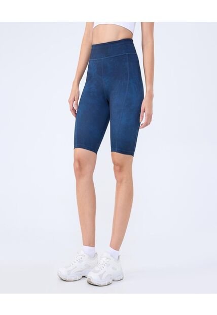 Leggins Para Mujer Corto Color Azul  Marca Ostu #40230569