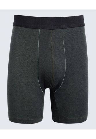 Boxer Para Hombre Filete Medio Algodón Color Verde  Marca Ostu #60000483 Ostu