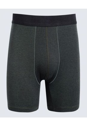 Boxer Para Hombre Filete Medio Algodón Color Verde  Marca Ostu #60000483